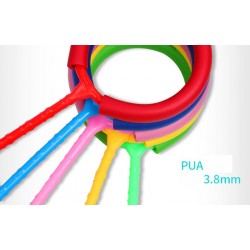 Jumping sponge rope - with flashing ball - LED - exercise toy