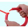 Jumping sponge rope - with flashing ball - LED - exercise toy