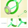 Jumping sponge rope - with flashing ball - LED - exercise toy