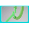 Jumping sponge rope - with flashing ball - LED - exercise toy