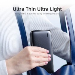 Essager - power bank - portable charger - external battery - 10000mah / 2000mah