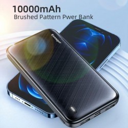 Essager - power bank - portable charger - external battery - 10000mah / 2000mah