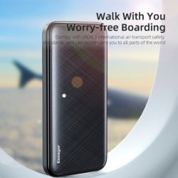Essager - power bank - portable charger - external battery - 10000mah / 2000mah