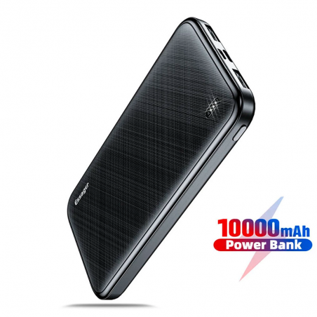 Essager - power bank - portable charger - external battery - 10000mah / 2000mah