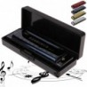Harmonica - 10 holes - key C - musical instrument - with caseHarmonica