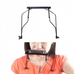 Suporte de braço para gaita - ajustável - aço inoxidável