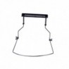 Neck holder for harmonica - adjustable - stainless steelHarmonica