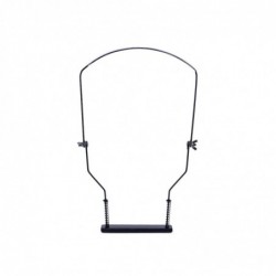 Neck holder for harmonica - adjustable - stainless steelHarmonica