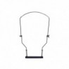 Neck holder for harmonica - adjustable - stainless steelHarmonica