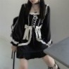 Japanese / gothic / lolita style - vintage mini dress