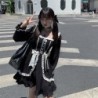 Japanese / gothic / lolita style - vintage mini dress
