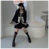 Japanese / gothic / lolita style - vintage mini dress