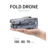 S179GPS - 5G - WIFI - FPV - GPS - 6K Wide-angle Dual Camera - Brushless - RC Drone Quadcopter - RTFR/C drone