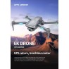 S179GPS - 5G - WIFI - FPV - GPS - 6K Wide-angle Dual Camera - Brushless - RC Drone Quadcopter - RTFR/C drone