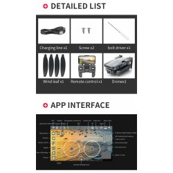 S179GPS - 5G - WIFI - FPV - GPS - 6K Wide-angle Dual Camera - Brushless - RC Drone Quadcopter - RTFR/C drone
