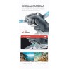 S179GPS - 5G - WIFI - FPV - GPS - 6K Wide-angle Dual Camera - Brushless - RC Drone Quadcopter - RTFR/C drone