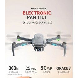 S179GPS - 5G - WIFI - FPV - GPS - 6K Wide-angle Dual Camera - Brushless - RC Drone Quadcopter - RTFR/C drone
