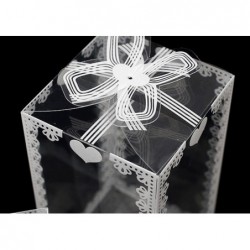 Transparent gift box - wedding / party / cakes / presents