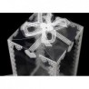 Transparent gift box - wedding / party / cakes / presents