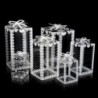 Transparent gift box - wedding / party / cakes / presents
