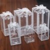 Transparent gift box - wedding / party / cakes / presents