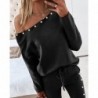 Elegant / sport tracksuit - set with sweater and pants - with heart / beads decoration