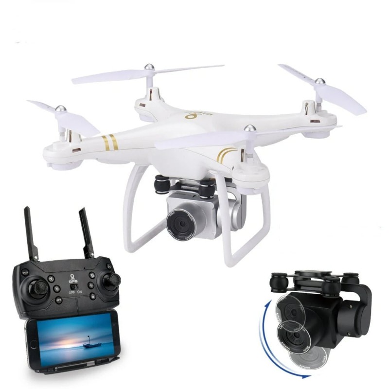 Electric YunTai UAV 101 - GPS - 5G - WiFi - FPV - 4K Electric Camera - RC Drone Quadcopter - RTFDrones Electric YunTai UAV 101 - GPS - 5G - WiFi - FPV - 4K Electric Camera - RC Drone Quadcopter - RTFDrones