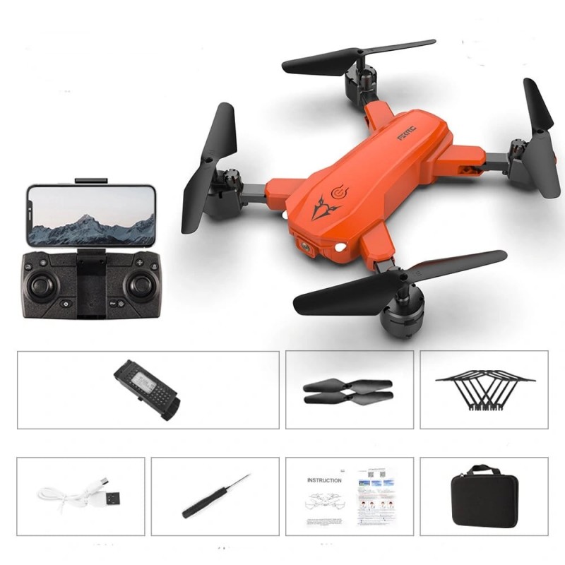S80 - WiFi - FPV - 4K Dual Camera - Foldable - RC Quadcopter - RTFDrones S80 - WiFi - FPV - 4K Dual Camera - Foldable - RC Quadcopter - RTFDrones