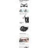 S80 - WiFi - FPV - 4K Dual Camera - Foldable - RC Quadcopter - RTF