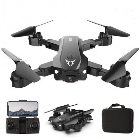 S80 - WiFi - FPV - 4K Dual Camera - Foldable - RC Quadcopter - RTF