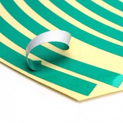 Car wheel reflective strips - stickers - 16 piecesStickers