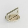N35 - neodymium magnet - rectangular - with double 4mm holes - 30 * 10 * 3mmN35