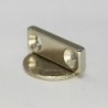 N35 - neodymium magnet - rectangular - with double 4mm holes - 30 * 10 * 3mmN35