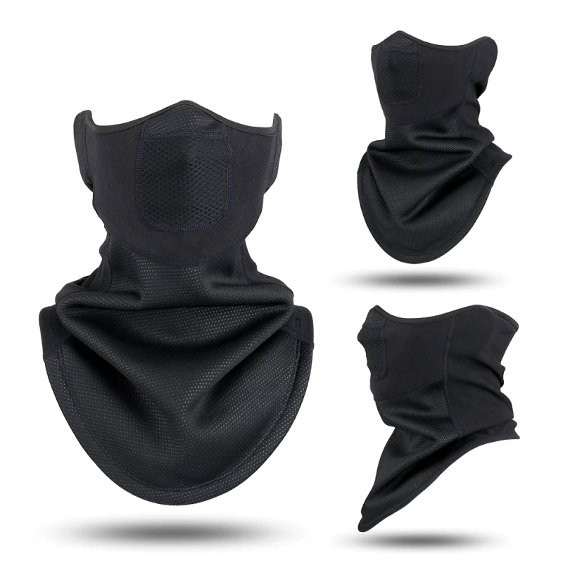 Thermal fleece mask - bandana - cycling / hiking / winter sports