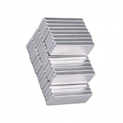 N35 - neodymium magnet - rectangle - 30 * 10 * 3mm