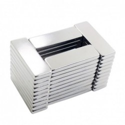 N35 - neodymium magnet - rectangle - 30 * 10 * 3mm