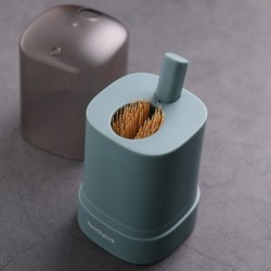 Automatic toothpick box - container