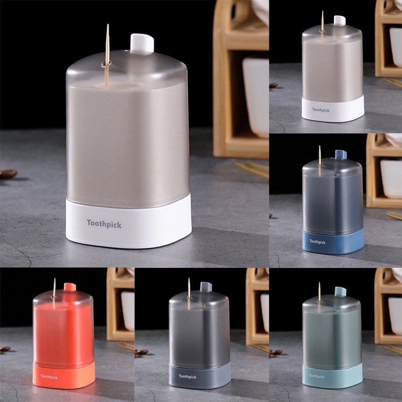 Automatic toothpick box - container
