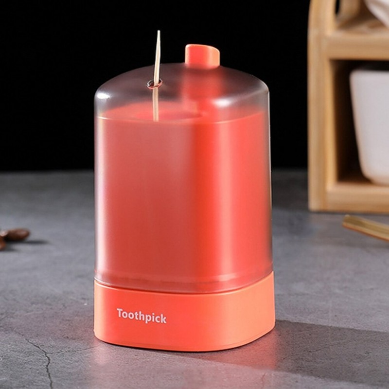 Automatic toothpick box - container