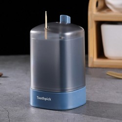 Automatic toothpick box - container