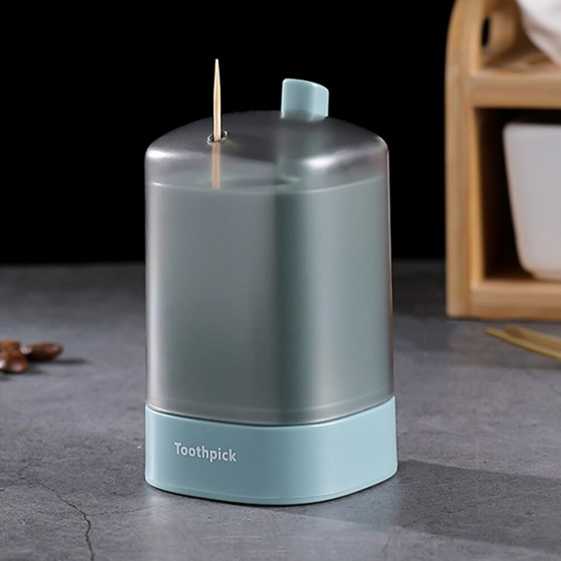 Automatic toothpick box - container