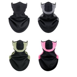 Thermal fleece mask - bandana - cycling / hiking / winter sports