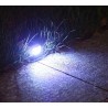 Decorative LED stone - solar garden light - waterproof - garden / patio