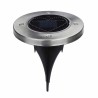 Heart shaped solar lamp - garden light - lawn / porch / patio