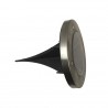 Heart shaped solar lamp - garden light - lawn / porch / patio