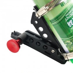Fire extinguisher holder - adjustable - aluminumSafety & protection