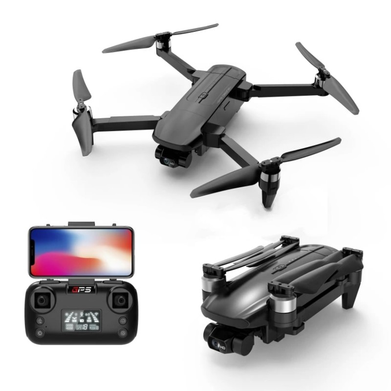 Beyondsky B6SE - 5G - WIFI - FPV - GPS - 4K HD Dual Camera - RC Drone Quadcopter - RTFDrones Beyondsky B6SE - 5G - WIFI - FPV - GPS - 4K HD Dual Camera - RC Drone Quadcopter - RTFDrones