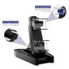 PS5 controller charger - charging dock - dual handle - wireless - USB - LEDAccessories