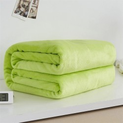 Warm blanket - soft coral fleece