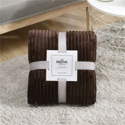 Quilted / flannel blanket - warm - super soft